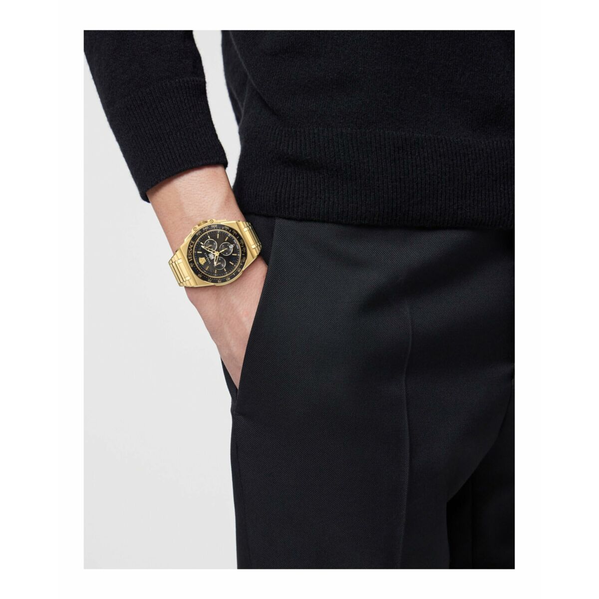 Horloge Heren Versace GRECA EXTREME (Ø 45 mm) - Klokken, Heren - Versace
