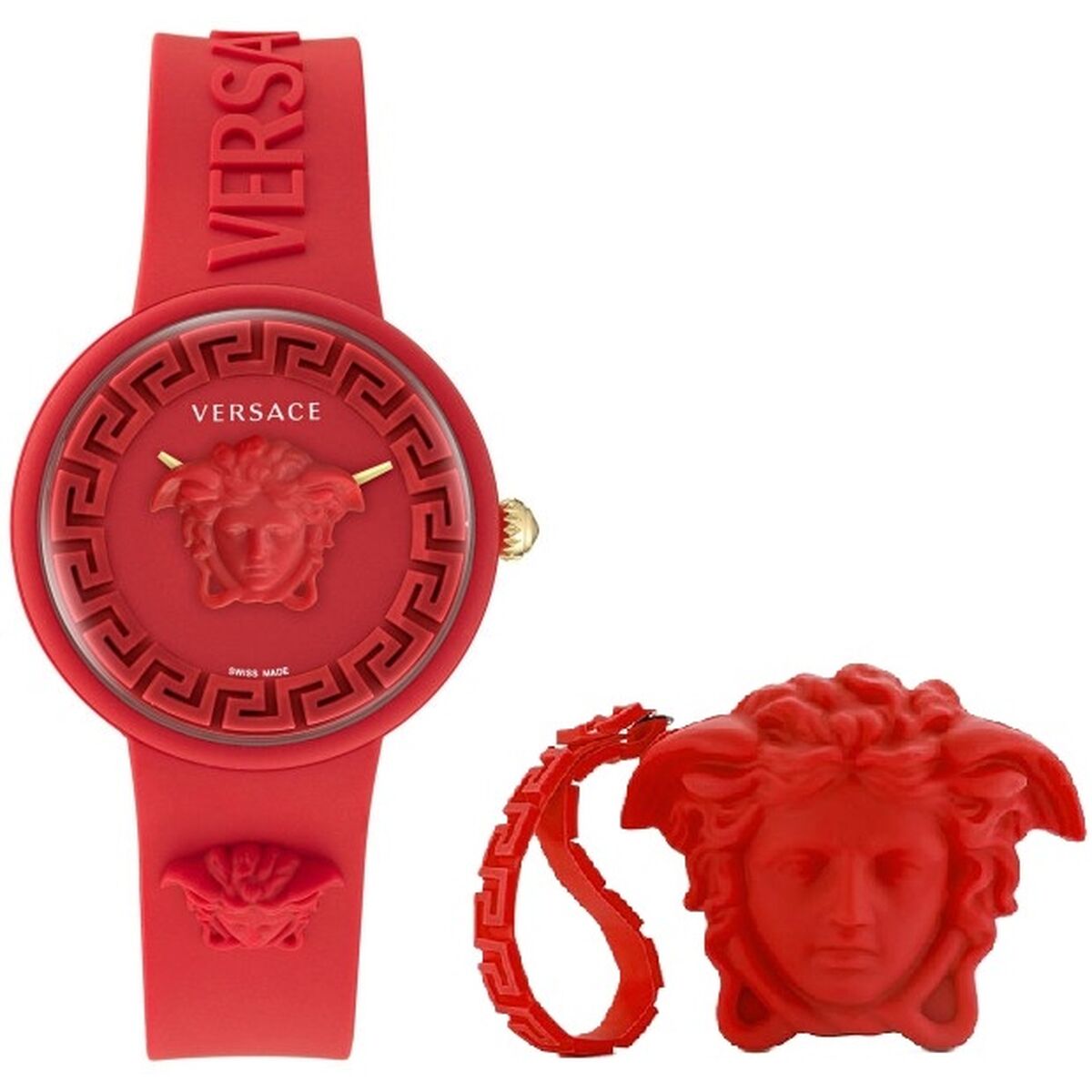 Horloge Dames Versace MEDUSA POP 3H (Ø 39 mm) - Klokken, Vrouwen - Versace