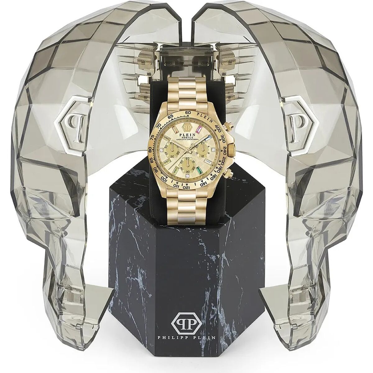 Horloge Dames PHILIPP PLEIN PWSBA0223 (Ø 38 mm) - Klokken, Vrouwen - PHILIPP PLEIN