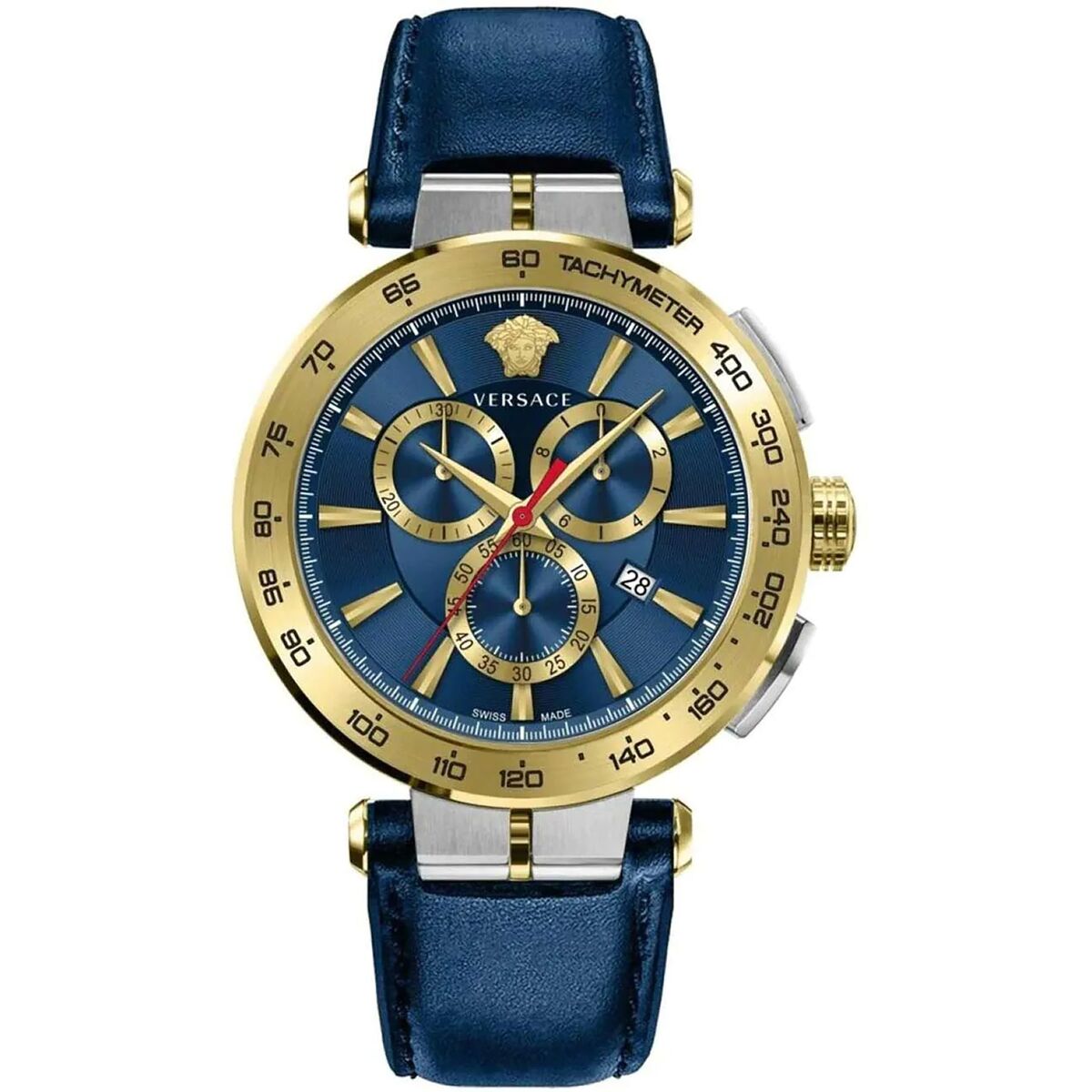 Horloge Heren Versace GENT DAY - DATA - 24H (Ø 45 mm) - Klokken, Heren - Versace