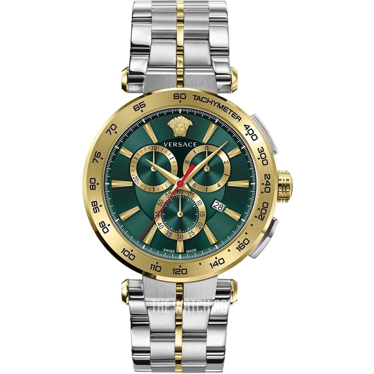 Horloge Heren Versace GENT DAY - DATA - 24H (Ø 45 mm)