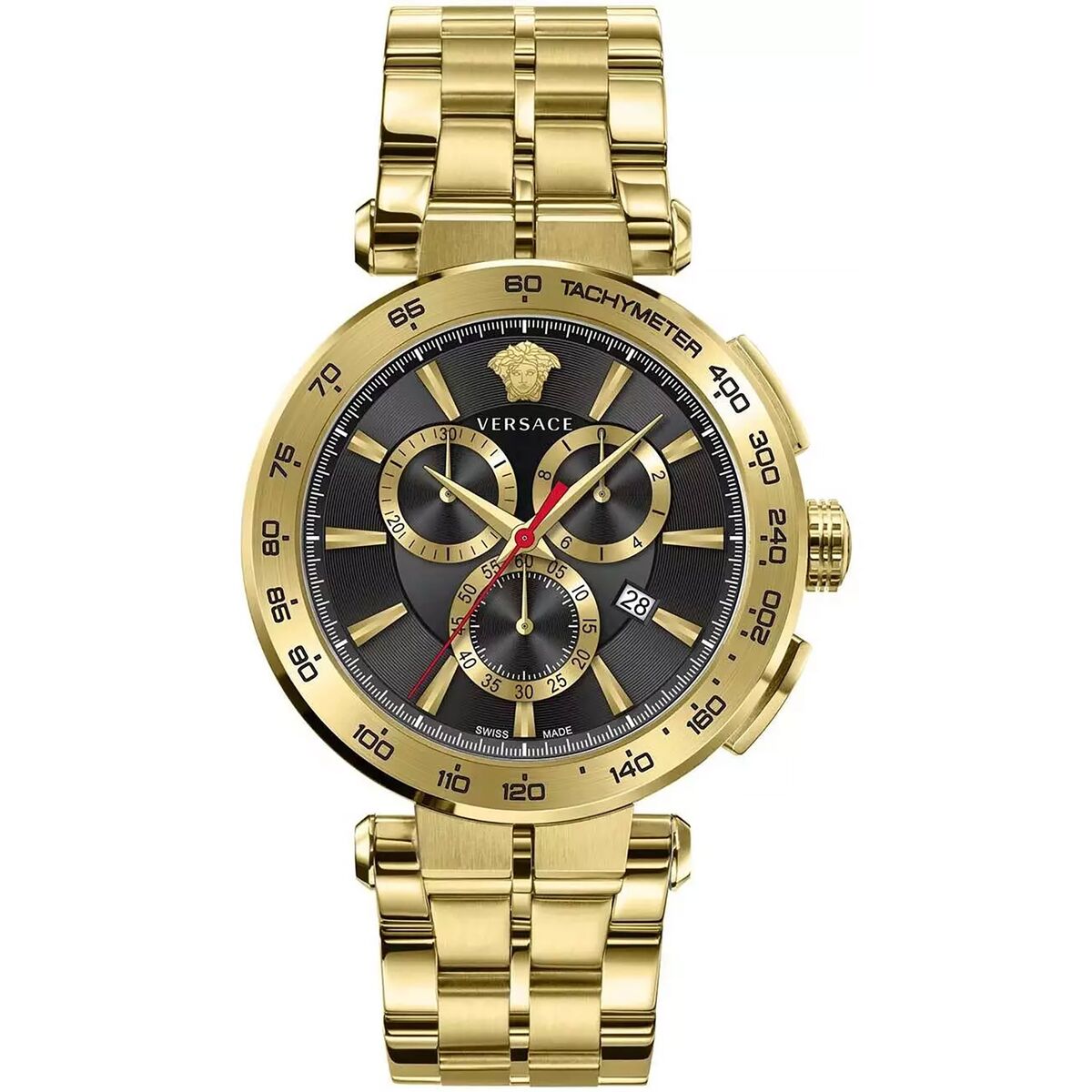 Horloge Heren Versace GENT DAY - DATA - 24H (Ø 45 mm)