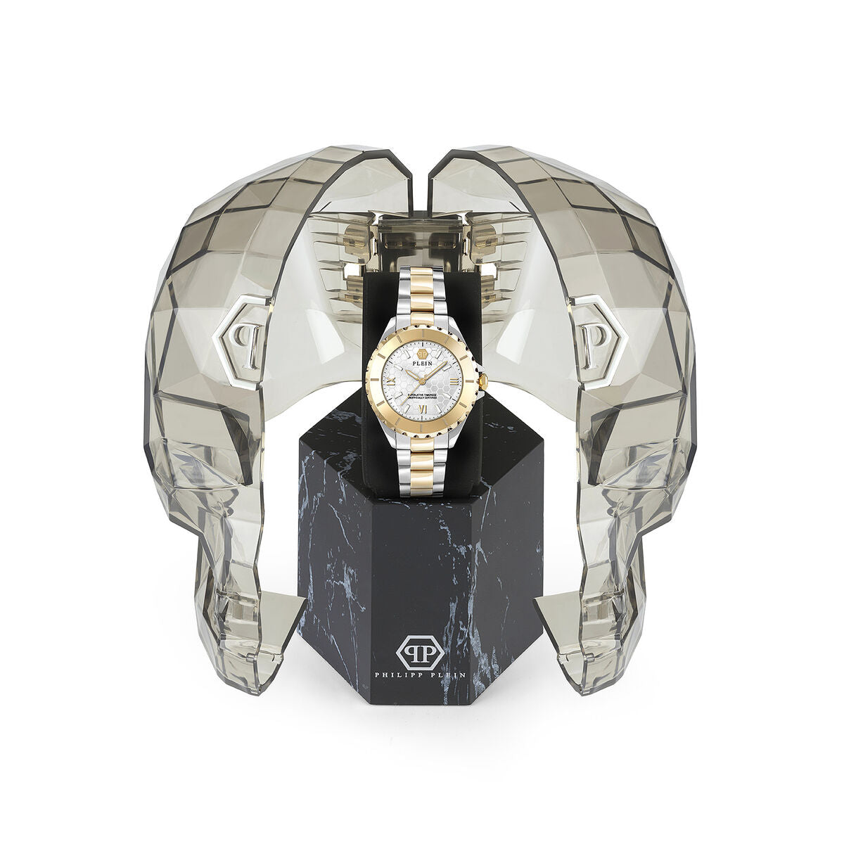 Horloge Dames PHILIPP PLEIN PWPOA0424 (Ø 38 mm) - Klokken, Vrouwen - PHILIPP PLEIN