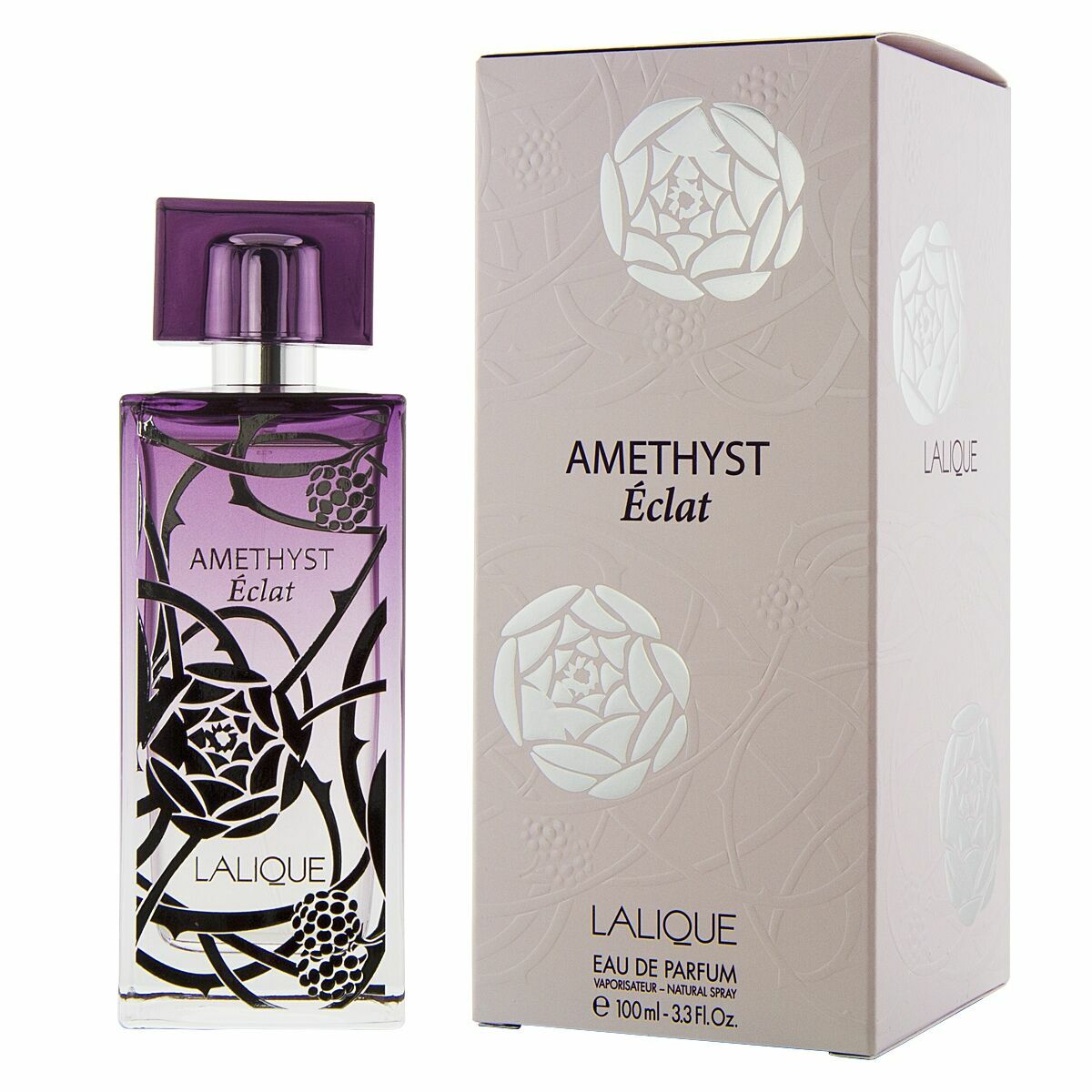 Damesparfum Lalique AMETHYST ECLAT - Schoonheid, Parfums en geuren - Lalique