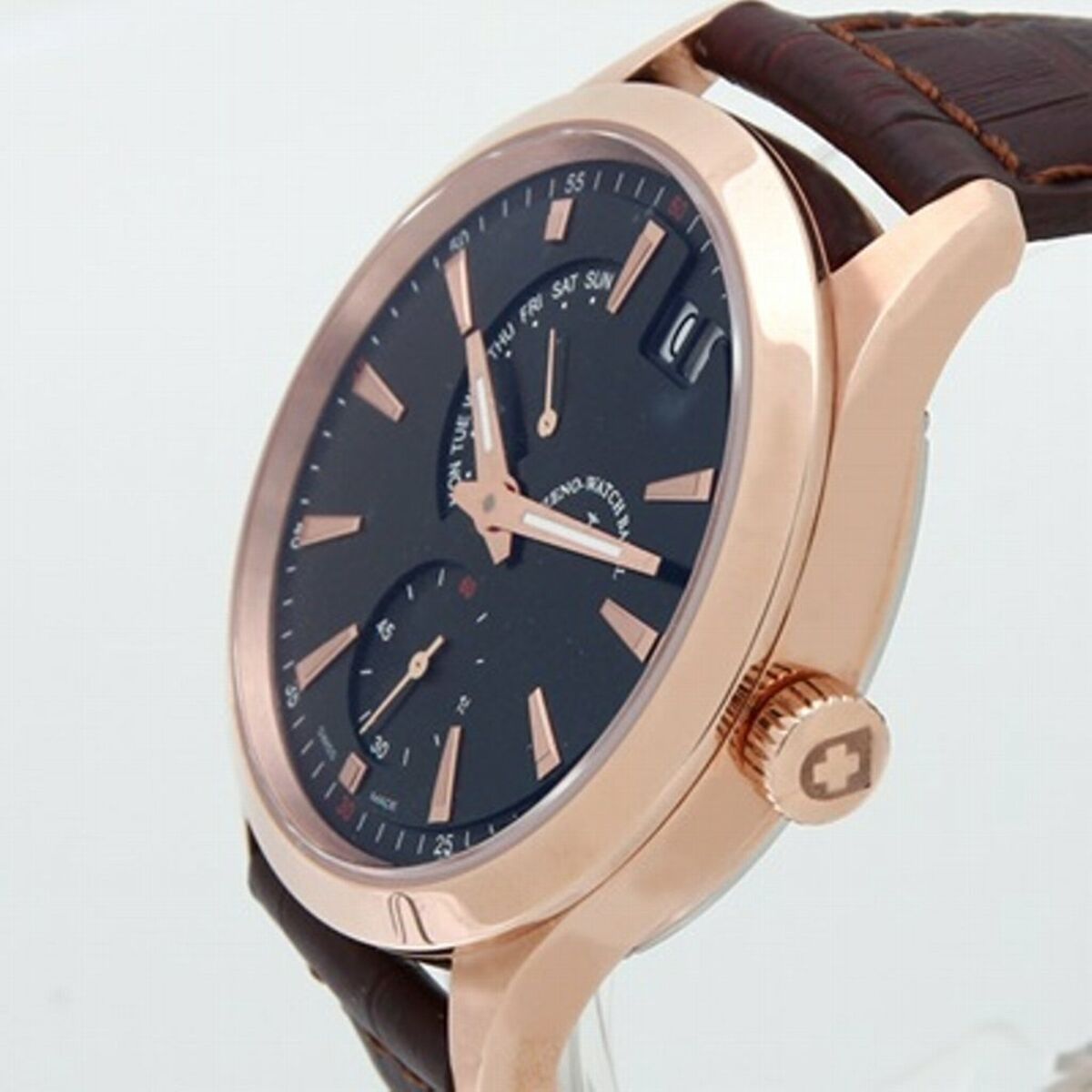 Horloge Heren Zeno Watch Basel 6662 - 7004Q - PGR - F1 (Ø 42 mm) - Klokken, Heren - Zeno Watch Basel