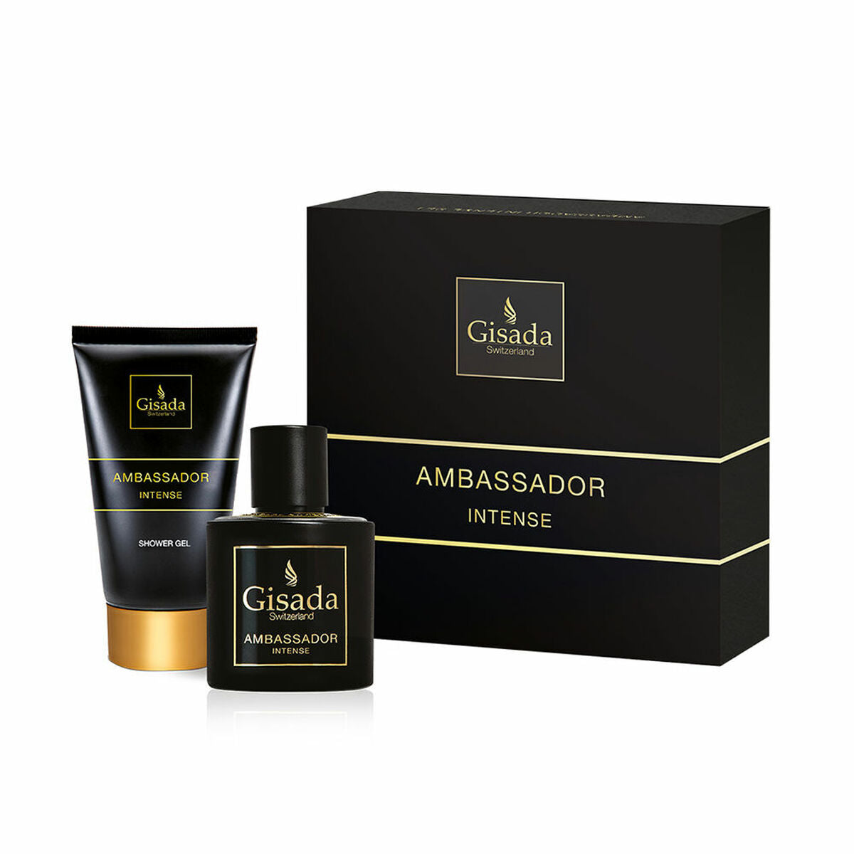Parfumset voor Heren Gisada AMBASSADOR 2 Onderdelen - Schoonheid, Parfums en geuren - Gisada