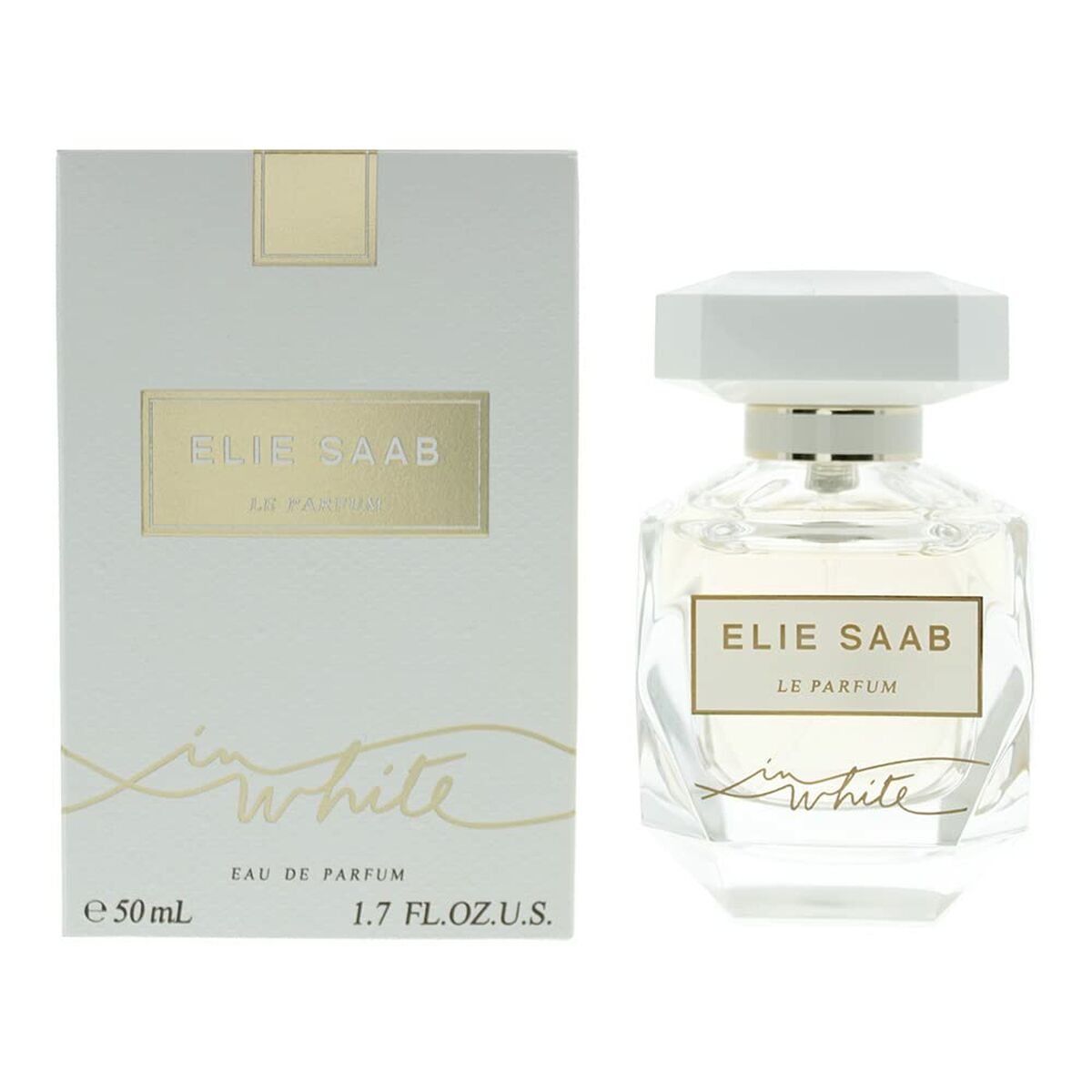 Damesparfum Elie Saab Le Parfum In White EDP 50 ml