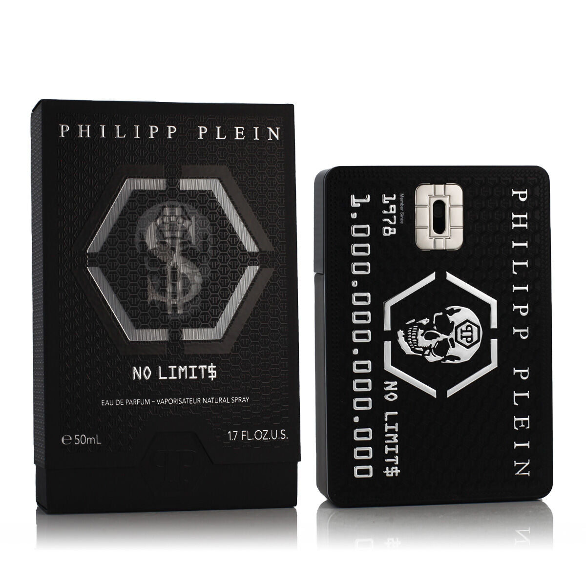 Herenparfum PHILIPP PLEIN No Limit$ EDP 50 ml