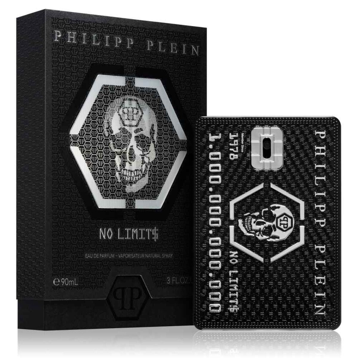 Herenparfum PHILIPP PLEIN NO LIMITS EDP 90 ml - Schoonheid, Parfums en geuren - PHILIPP PLEIN