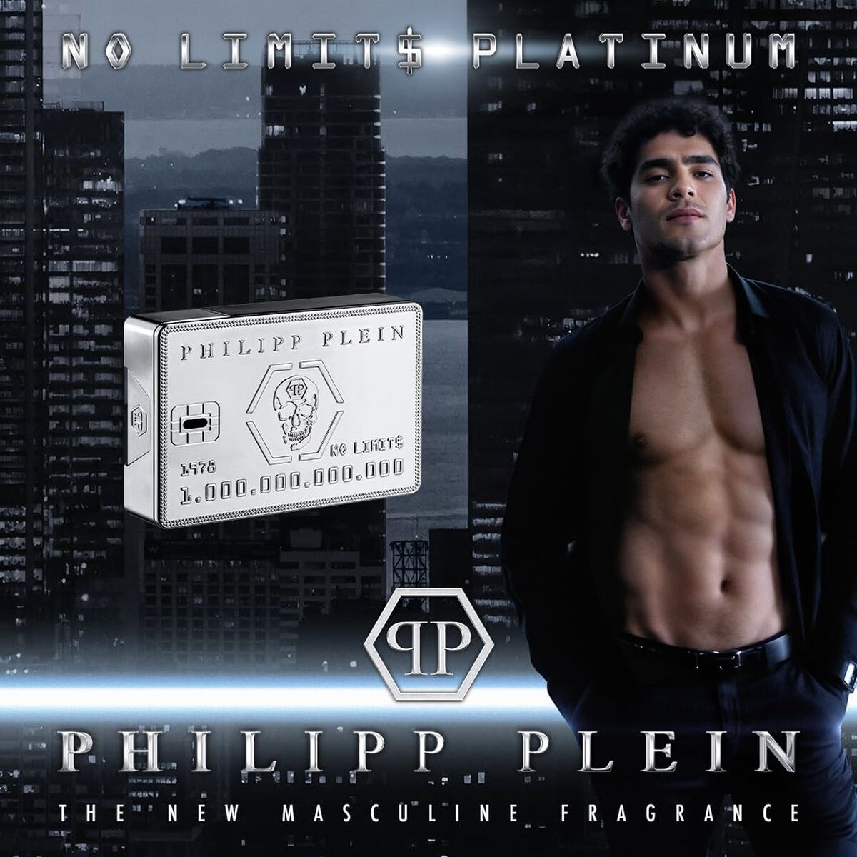 Herenparfum PHILIPP PLEIN NO LIMITS 50 ml - Schoonheid, Parfums en geuren - PHILIPP PLEIN