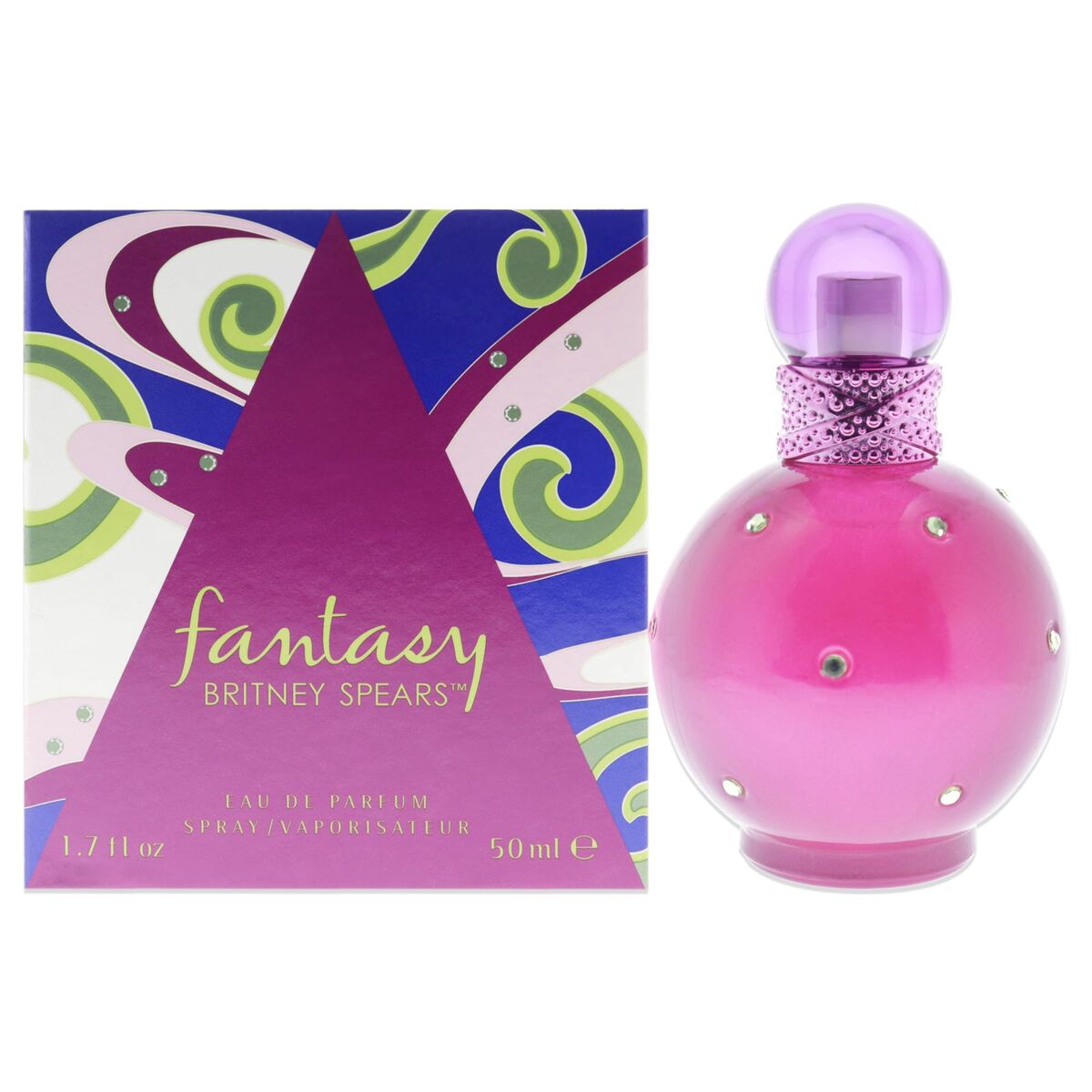 Uniseks Parfum Britney Spears FANTASY 50 ml