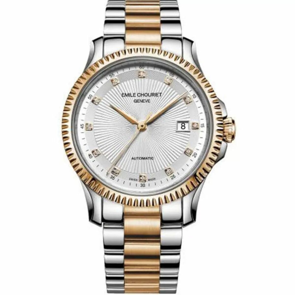 Horloge Heren Emile Chouriet 081155G63223 (Ø 40 mm) - Klokken, Heren - Emile Chouriet