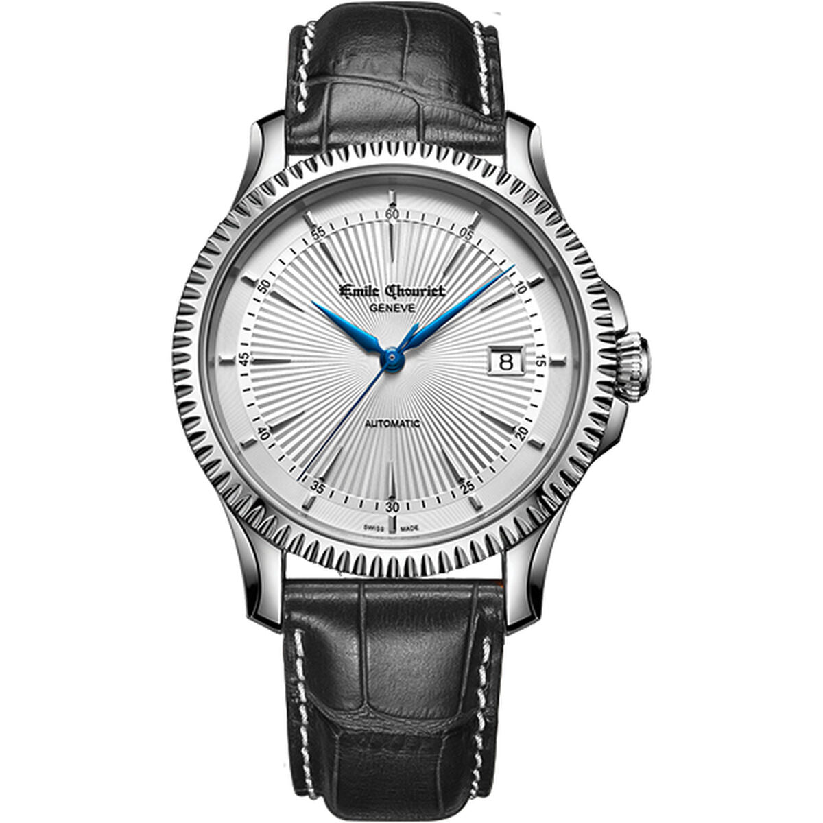 Horloge Heren Emile Chouriet 081155G66272 (Ø 40 mm) - Klokken, Heren - Emile Chouriet