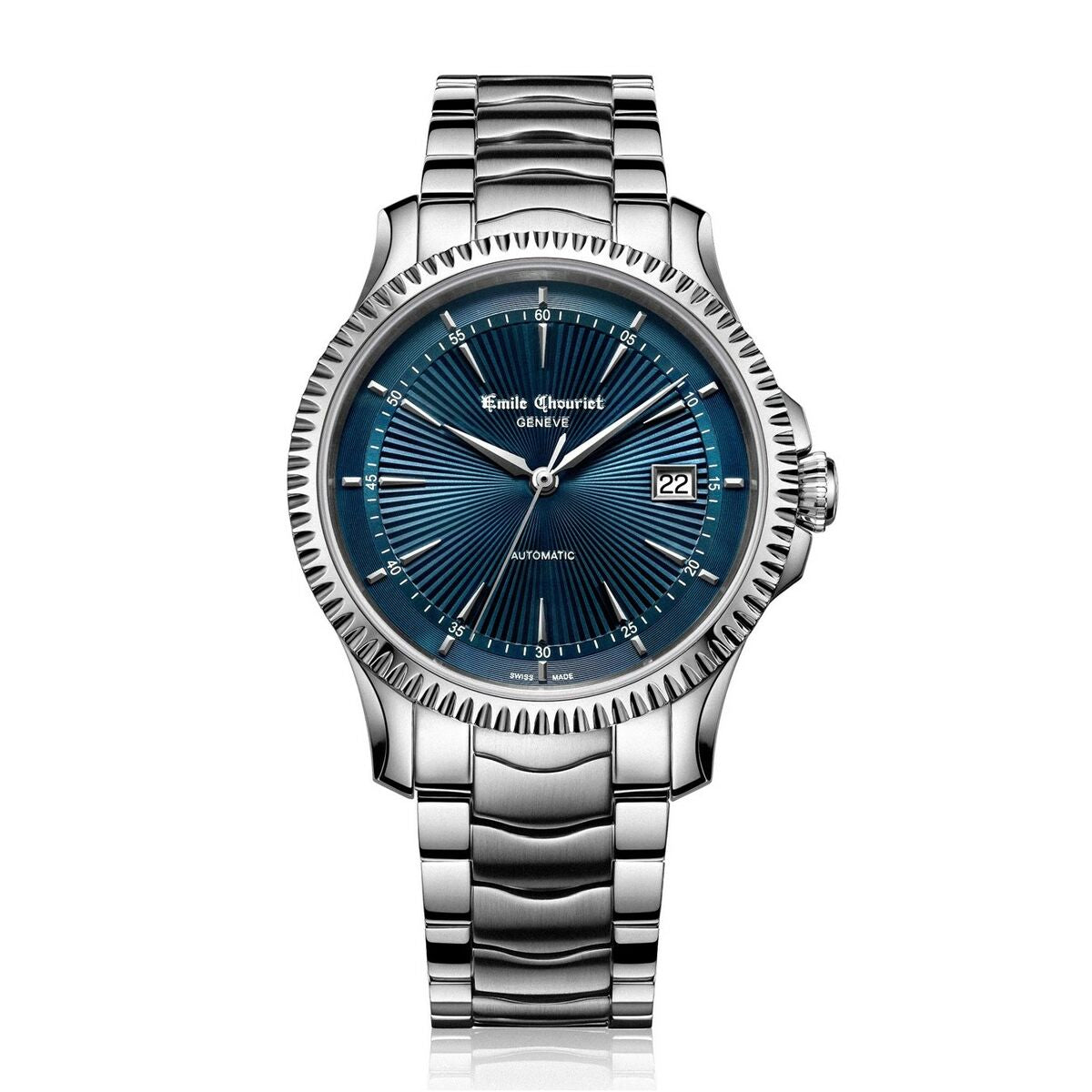 Horloge Heren Emile Chouriet 081155G66986 (Ø 40 mm) - Klokken, Heren - Emile Chouriet