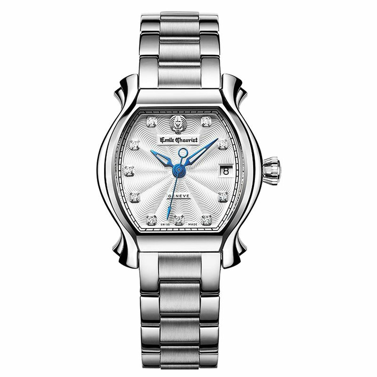 Horloge Dames Emile Chouriet 191138L68276 (Ø 28 mm) - Klokken, Vrouwen - Emile Chouriet