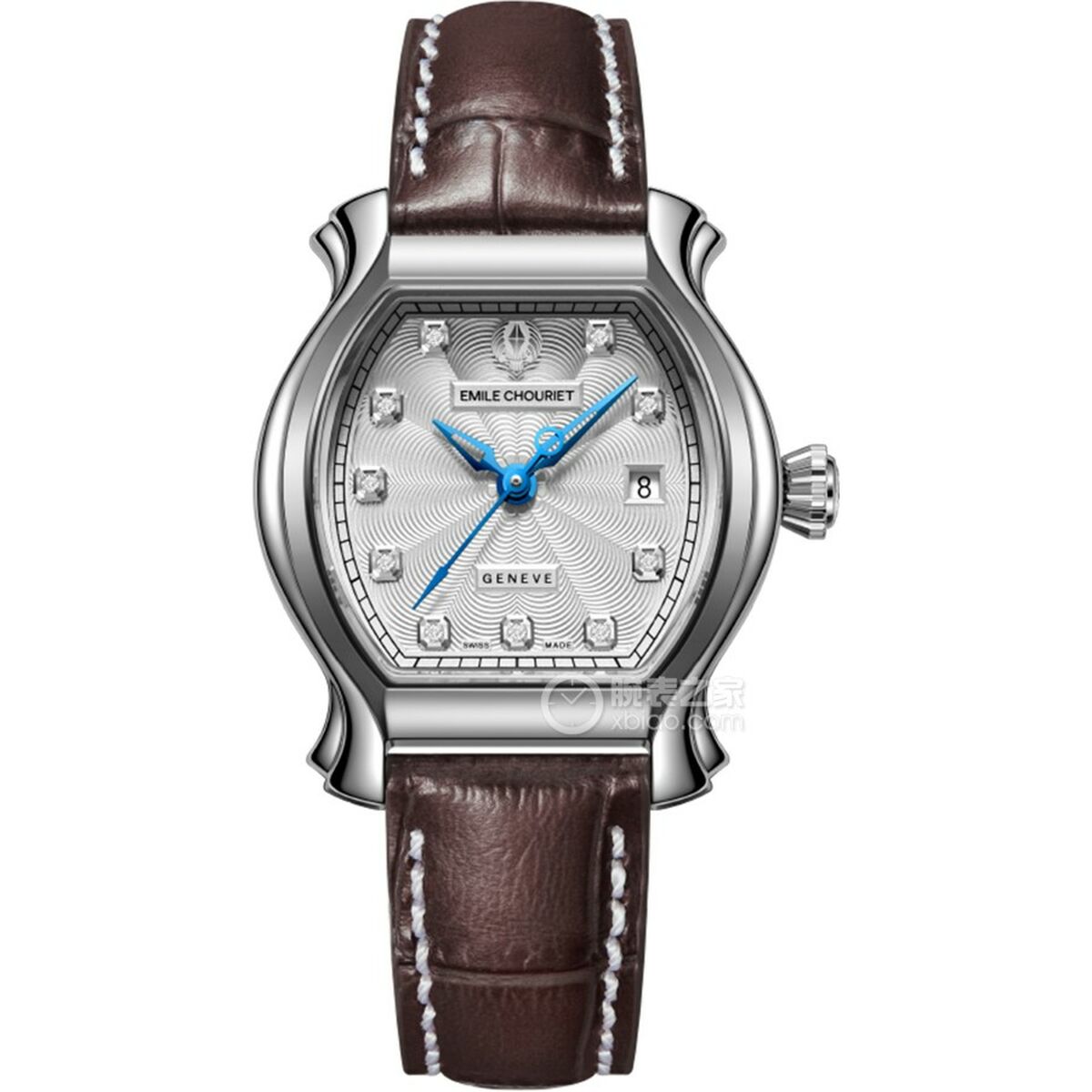 Horloge Dames Emile Chouriet 191138L68272 (Ø 28 mm) - Klokken, Vrouwen - Emile Chouriet