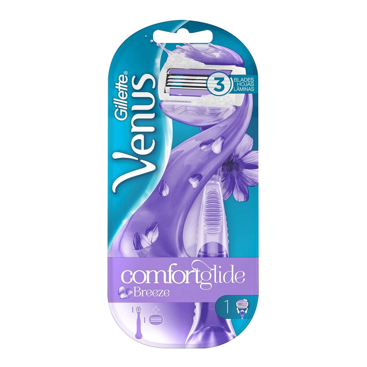 Handmatig scheermesje Confortglide Gillette Venus - Schoonheid, Scheren en ontharen - Gillette