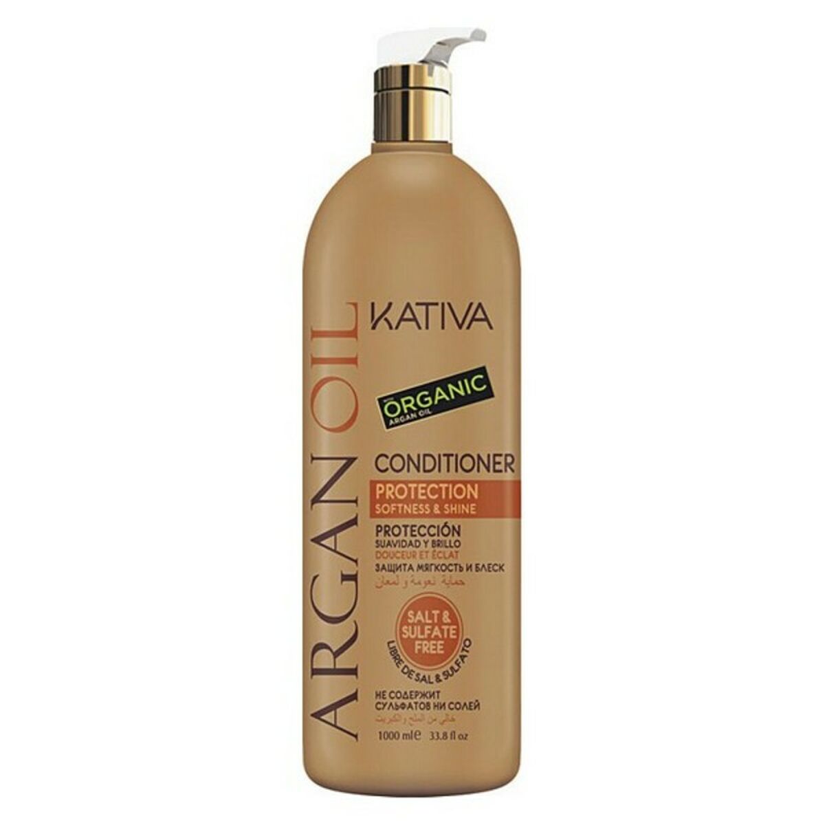 Conditioner Argan Oil Kativa D0866203 1 L - Schoonheid, Haarverzorging - Kativa