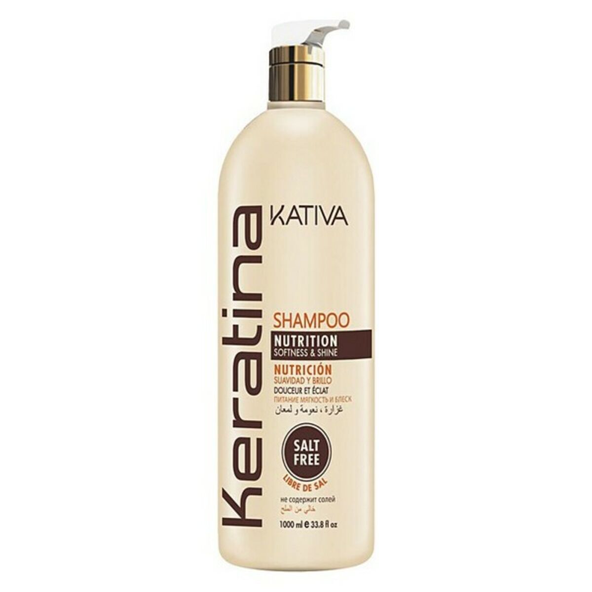 Shampoo Kativa C0808414 1 L - Schoonheid, Haarverzorging - Kativa