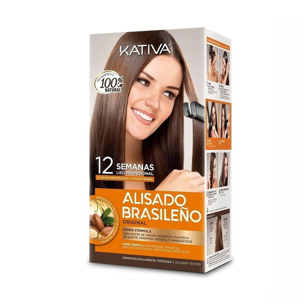 Brazilian Hair Straightener Set Kativa