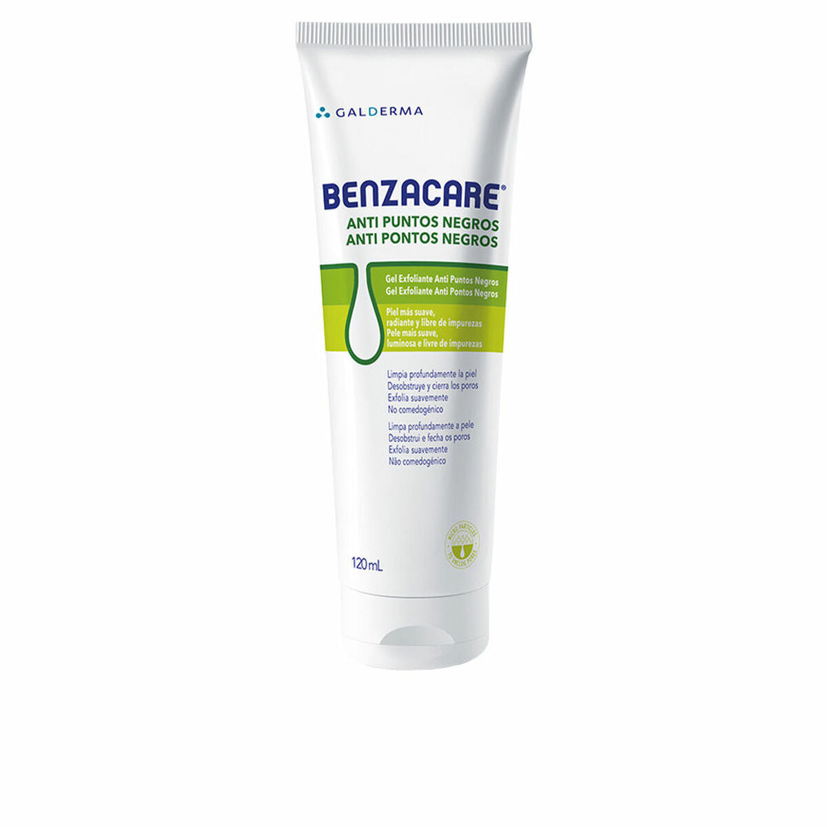 Exfoliërende Gezichtsgel Benzacare Anti Puntos Negros 120 ml - Schoonheid, Huidverzorging - Benzacare