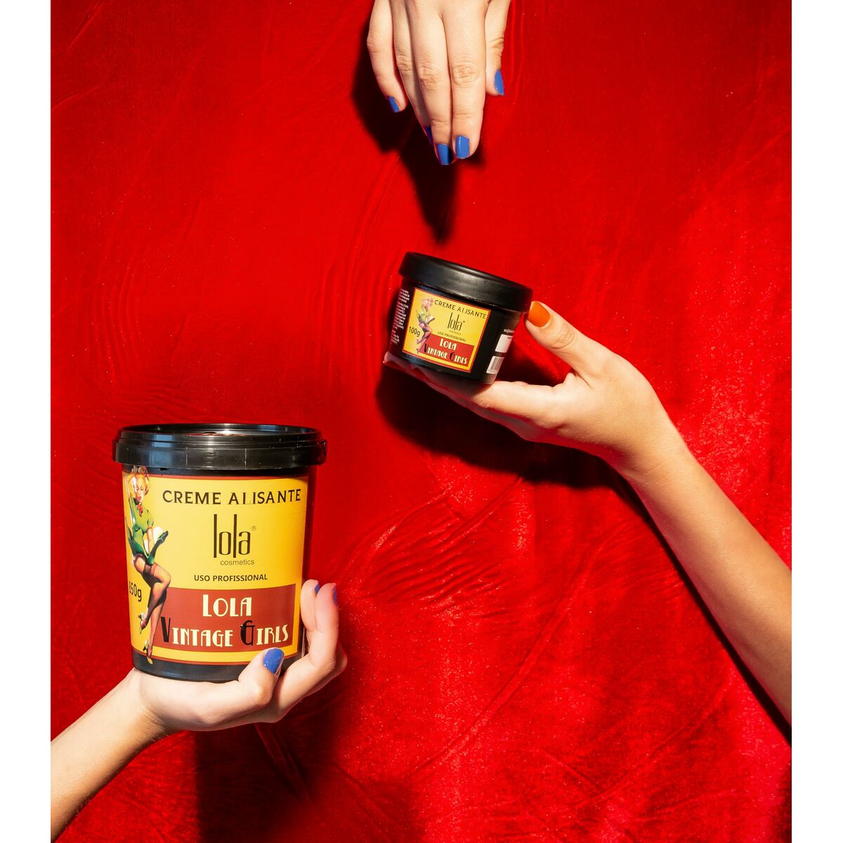 Haarstijlbehandeling Lola Cosmetics Vintage Girls 850 g