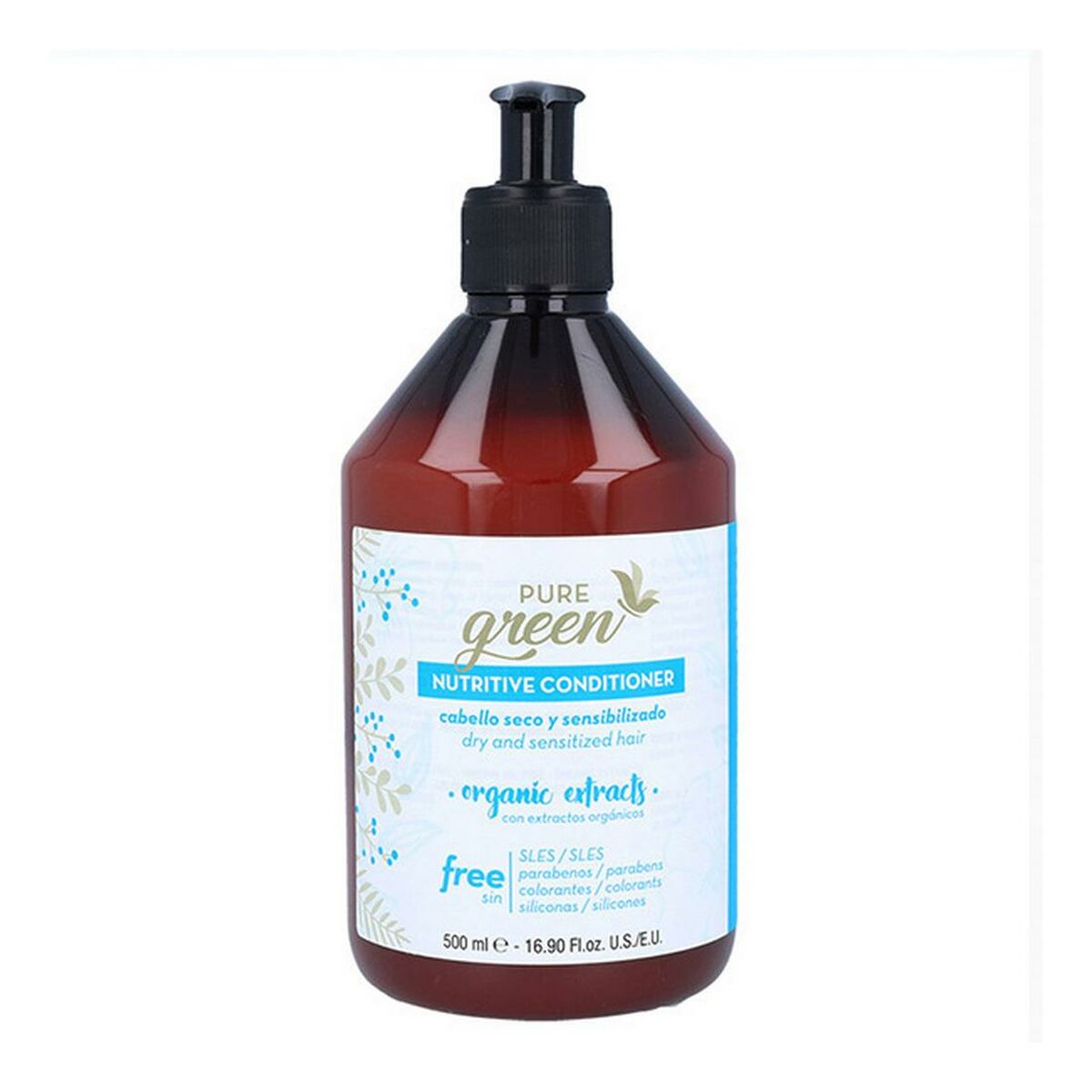 Voedende Conditioner Pure Green Pure Green - Schoonheid, Haarverzorging - Pure Green