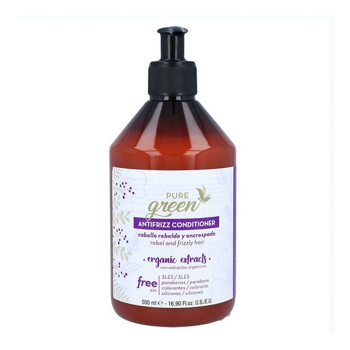 Anti - frizz Conditioner Pure Green Pure Green - Schoonheid, Haarverzorging - Pure Green
