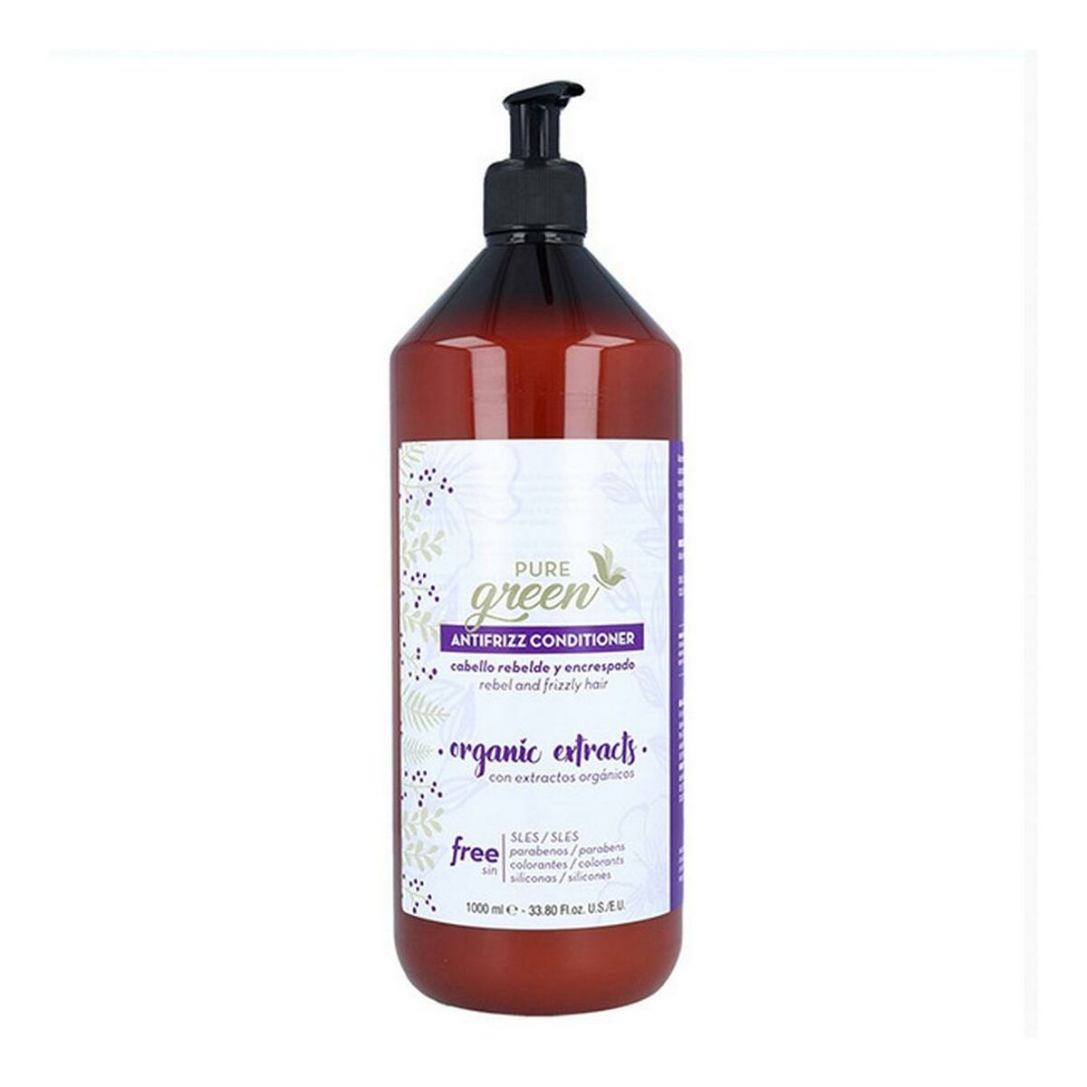 Anti - frizz Conditioner Pure Green Pure Green - Schoonheid, Haarverzorging - Pure Green