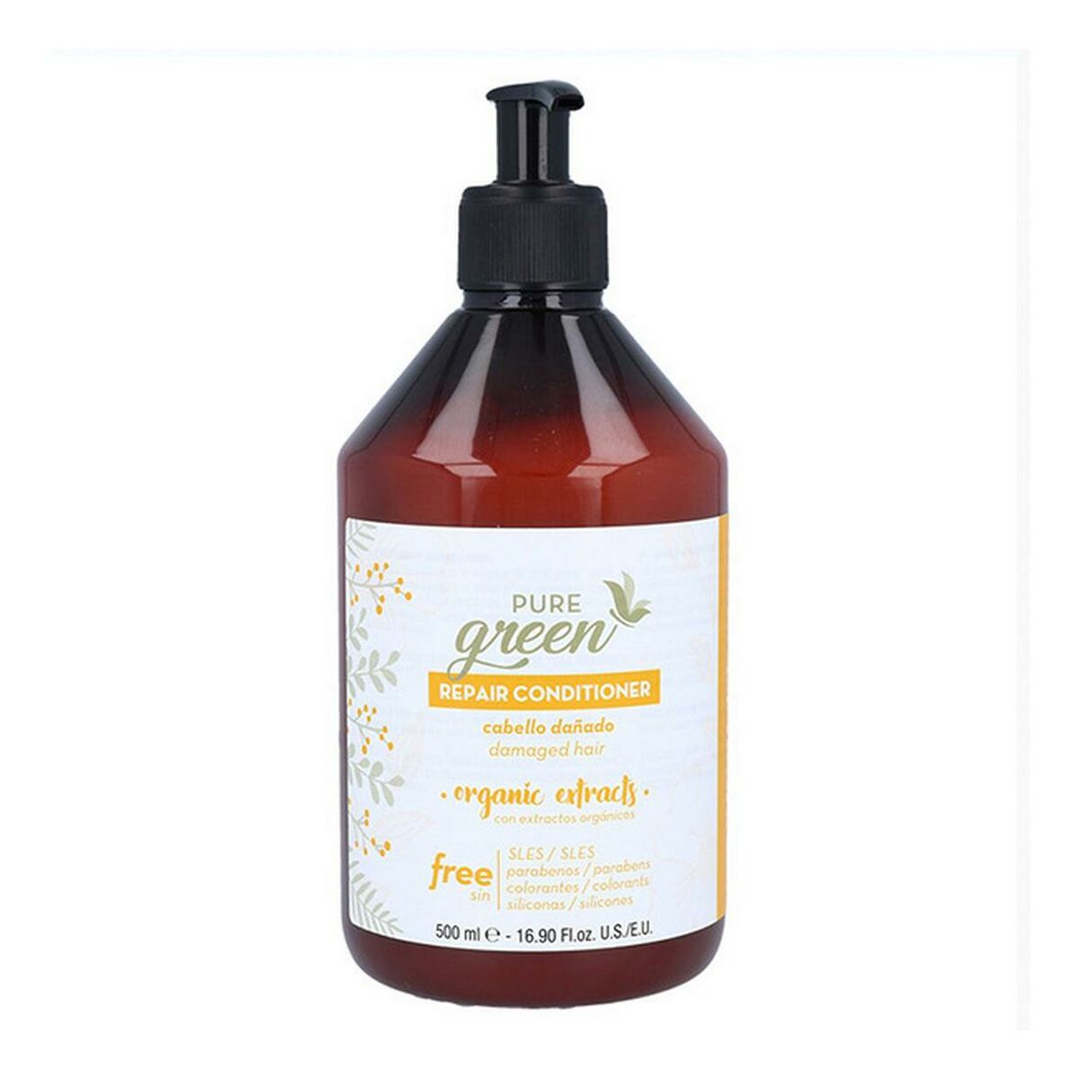 Herstellende Conditioner Pure Green Pure Green - Schoonheid, Haarverzorging - Pure Green