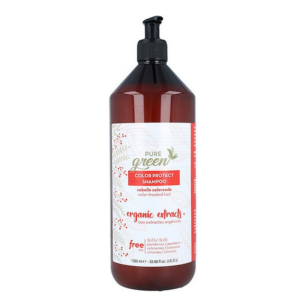 Shampoo Color Protect Pure Green - Schoonheid, Haarverzorging - Pure Green