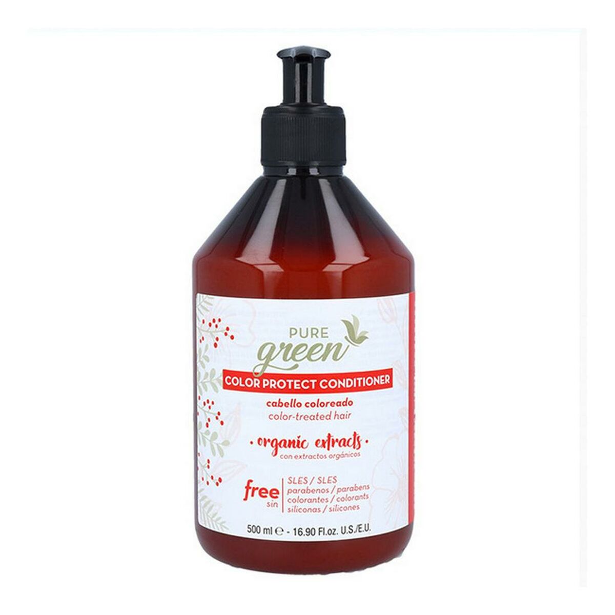 Conditioner Pure Green Pure Green Kleurbeschermer - Schoonheid, Haarverzorging - Pure Green