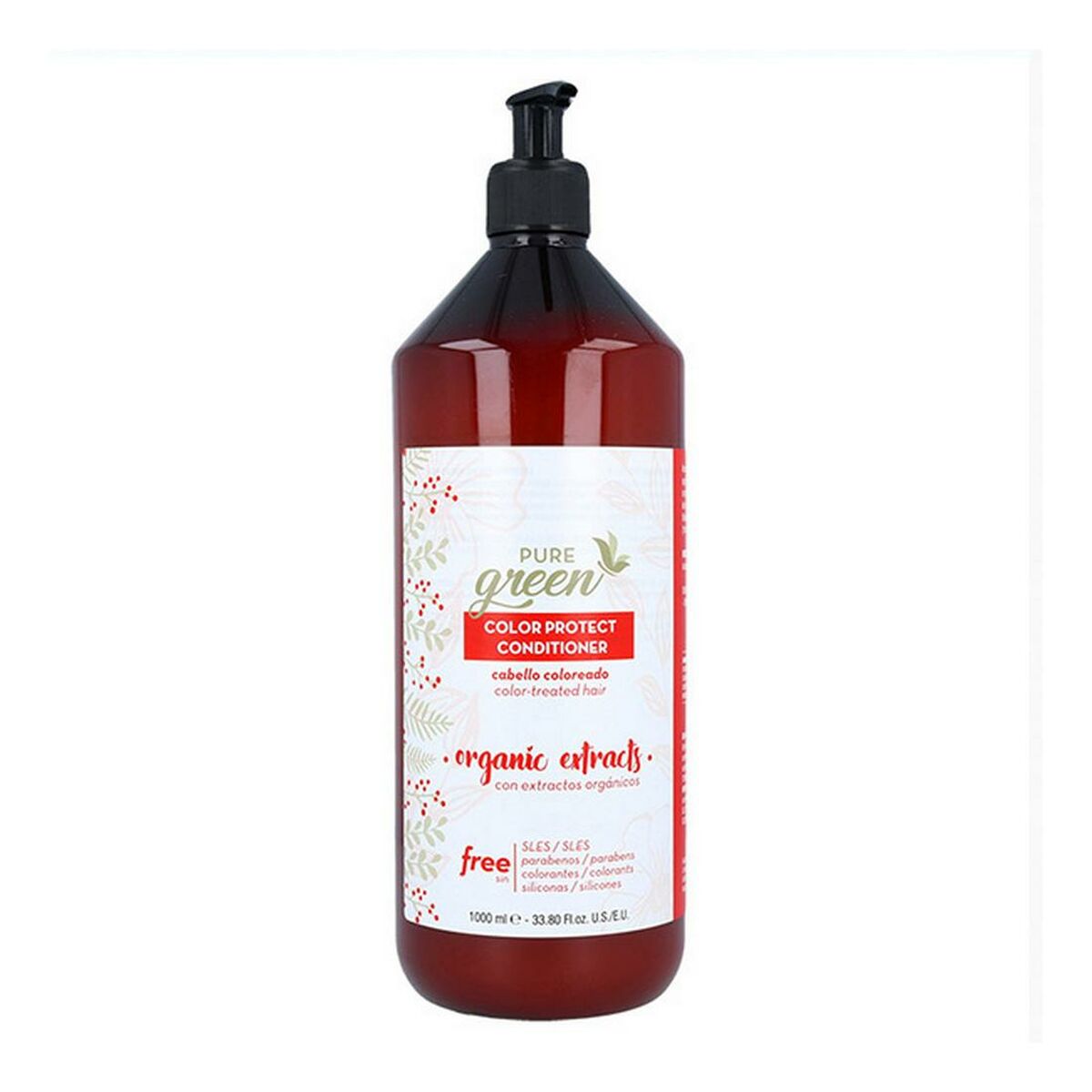 Conditioner Pure Green Pure Green Kleurbeschermer - Schoonheid, Haarverzorging - Pure Green