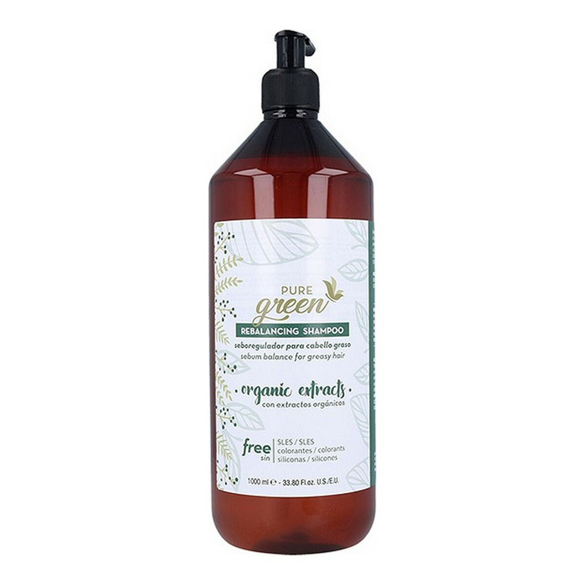 Shampoo Rebalancing Pure Green - Schoonheid, Haarverzorging - Pure Green