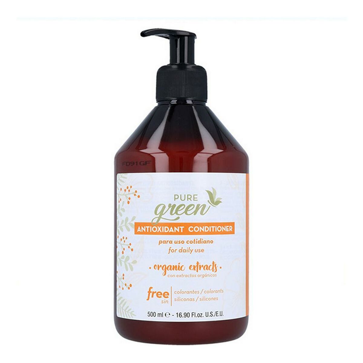 Conditioner Pure Green Pure Green Antioxidant - Schoonheid, Haarverzorging - Pure Green