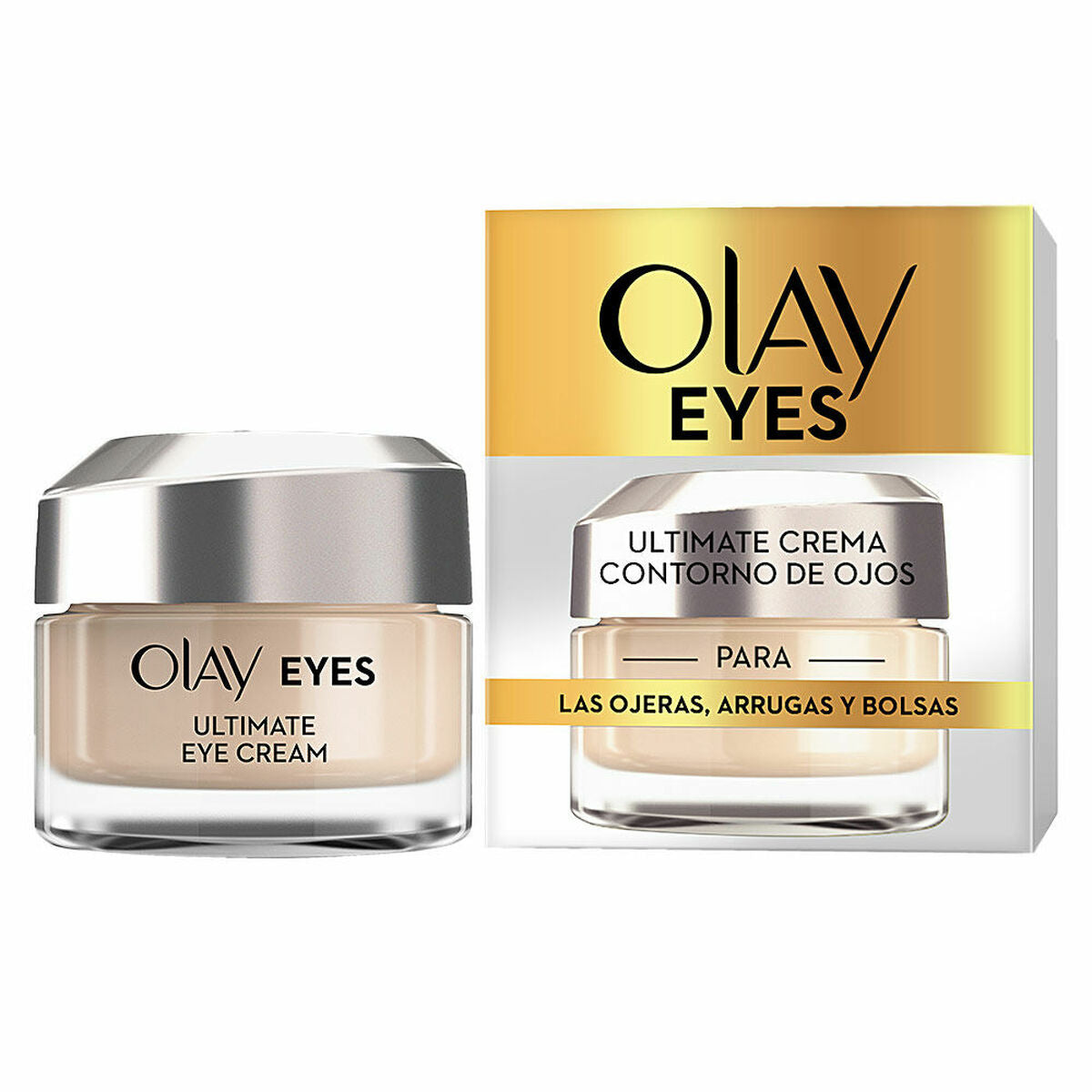 Ooggebied Crème Olay Eyes 15 ml - Schoonheid, Huidverzorging - Olay