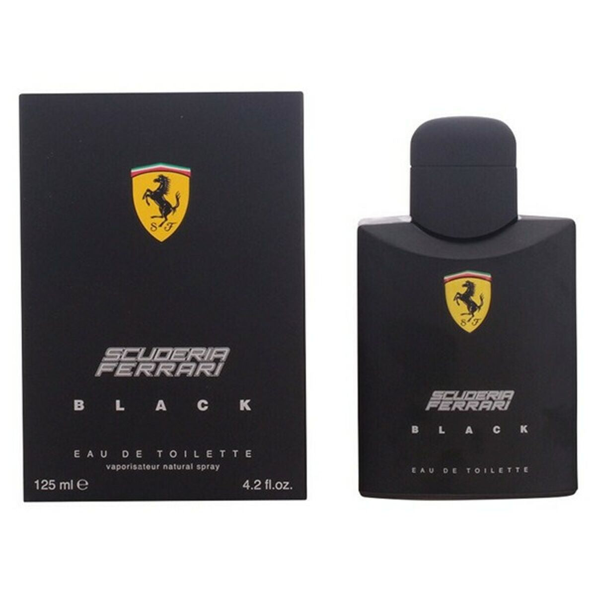 Herenparfum Ferrari Scuderia Ferrari Black EDT 125 ml