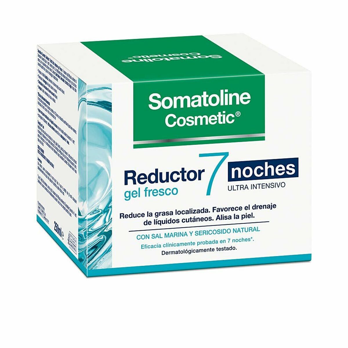 Lichaamscrème Somatoline Gel Fresco Reductor Ultra Intensivo 250 ml - Schoonheid, Huidverzorging - Somatoline