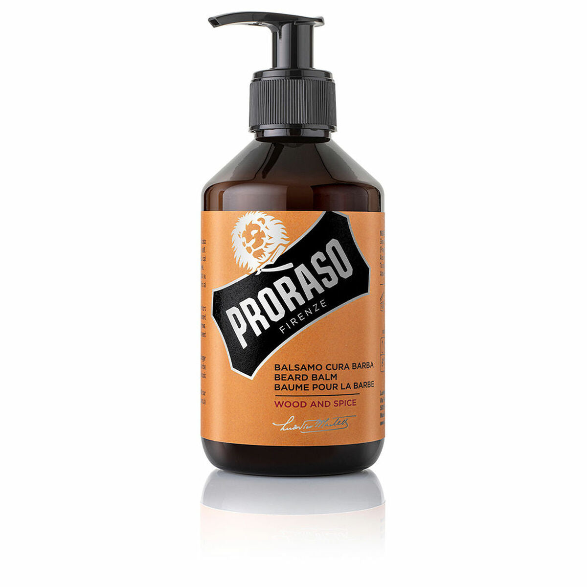 Baardbalsem Proraso Wood And Spice 300 ml - Schoonheid, Scheren en ontharen - Proraso