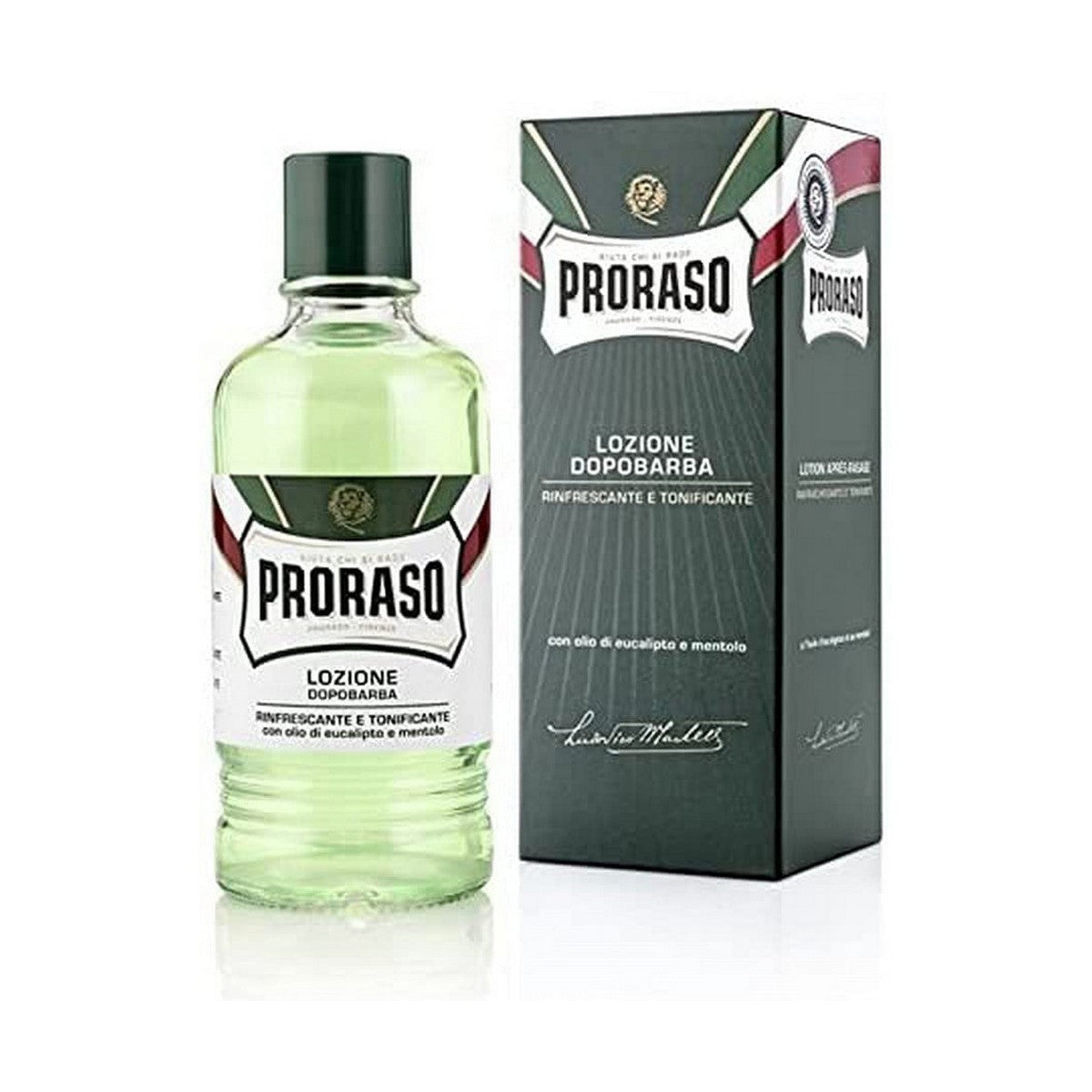 Aftershave Lotion Proraso Profesional 400 ml Verfrissend Toning - Schoonheid, Scheren en ontharen - Proraso