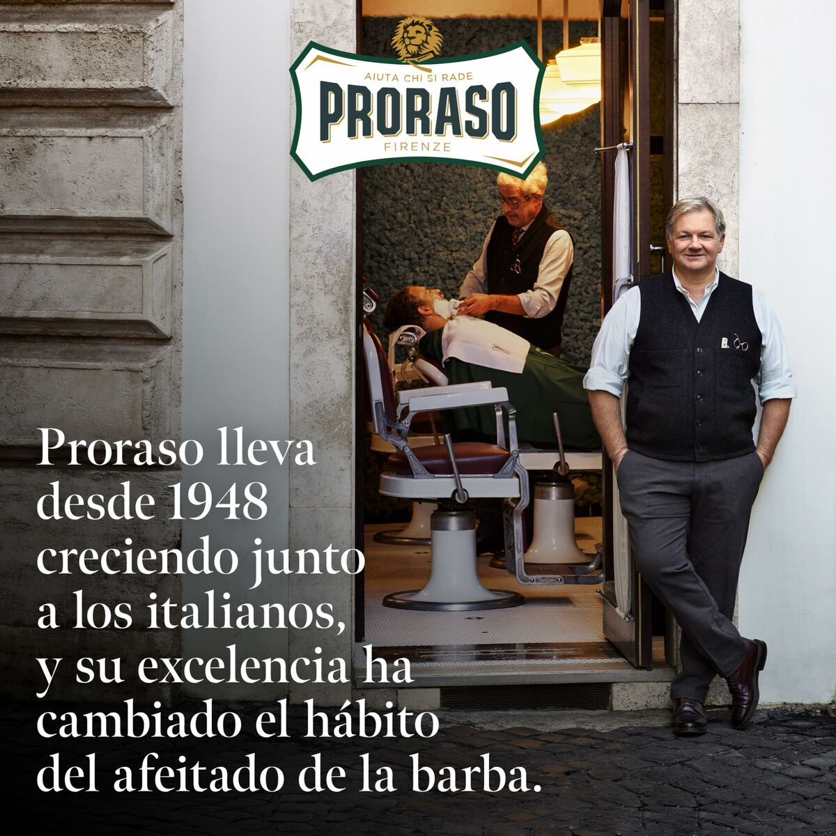 Baardverzorging Set Proraso Cypress & Vetyver 3 Onderdelen - Schoonheid, Scheren en ontharen - Proraso