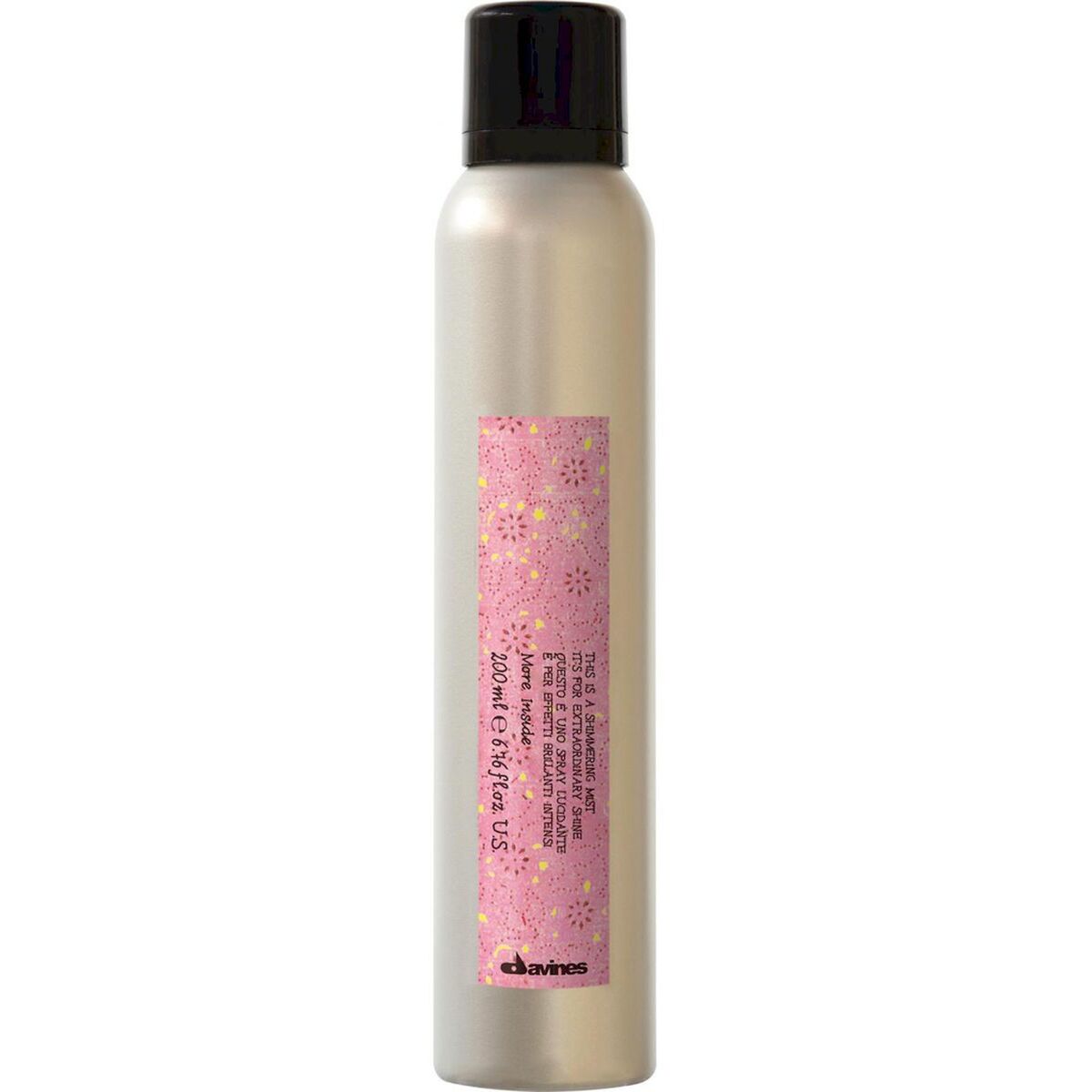 Spray Shine voor Haar Davines Mi Shimmering Mist 200 ml