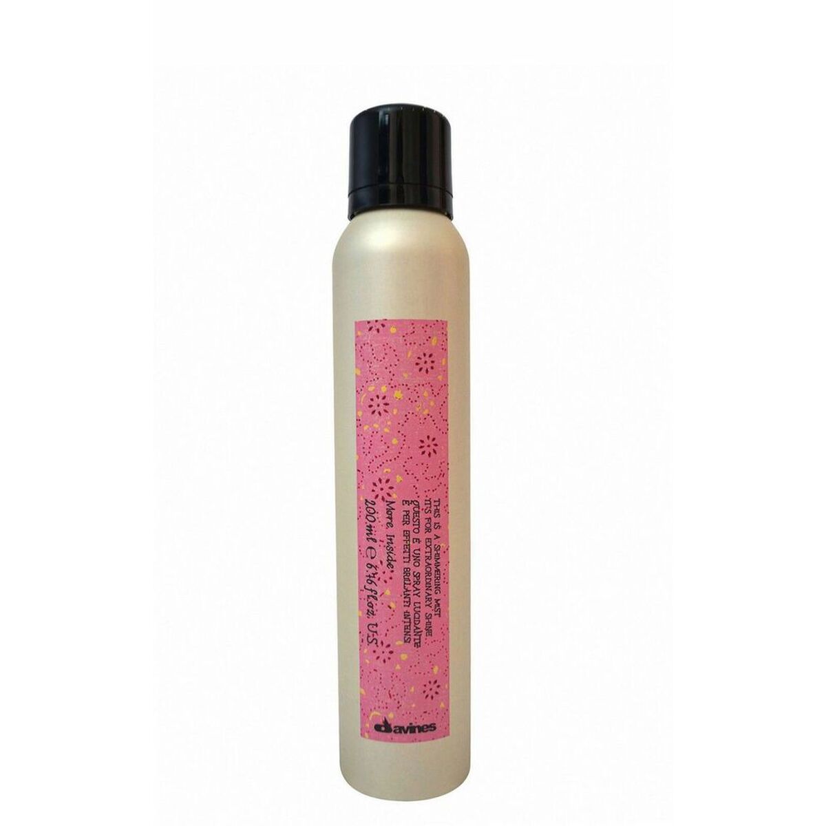 Spray Shine voor Haar Davines Mi Shimmering Mist 200 ml