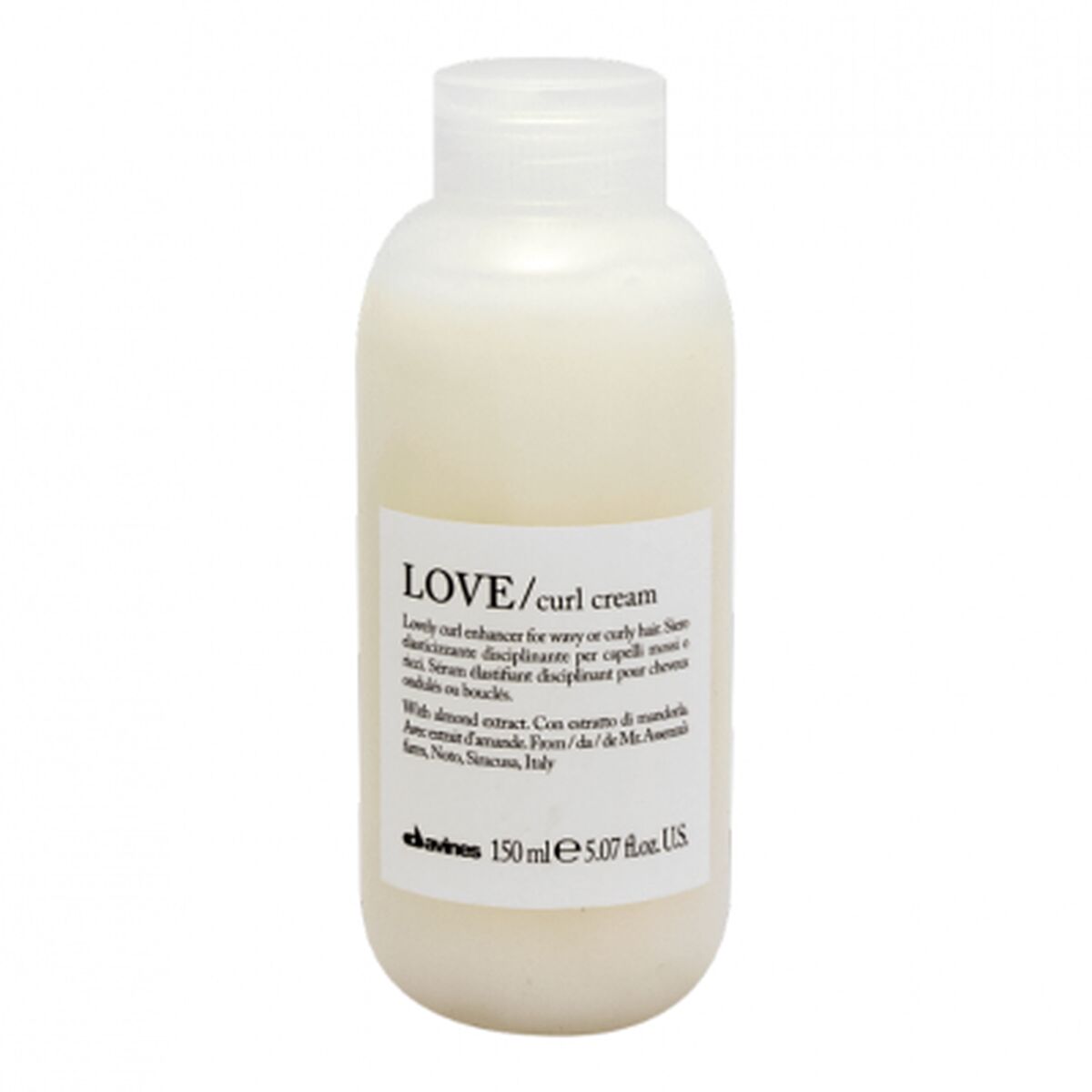 Conditioner voor Gedefinieerde Krullen Davines Love 1 L