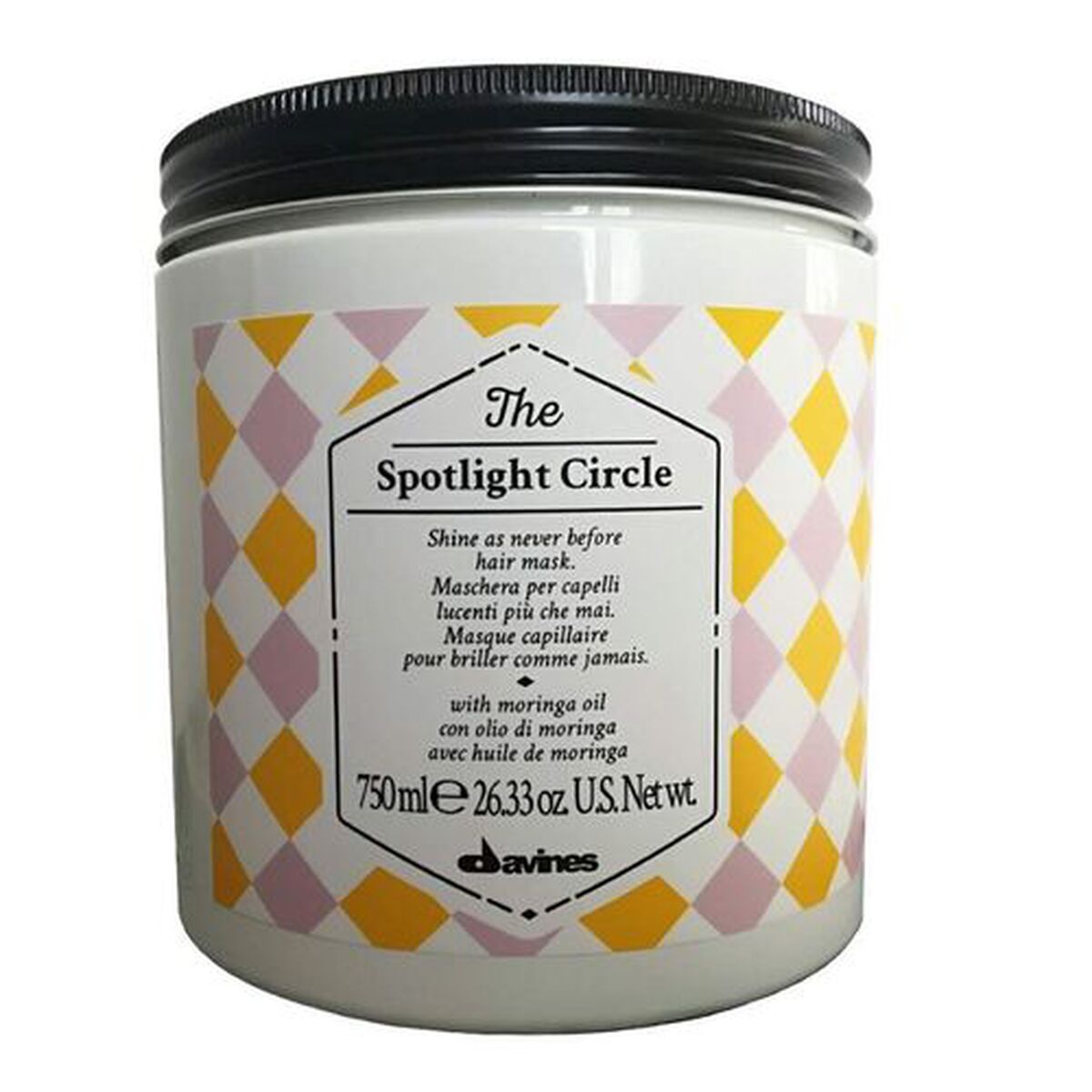 Haarmasker Davines Tcc The Spotlight Circle 750 ml