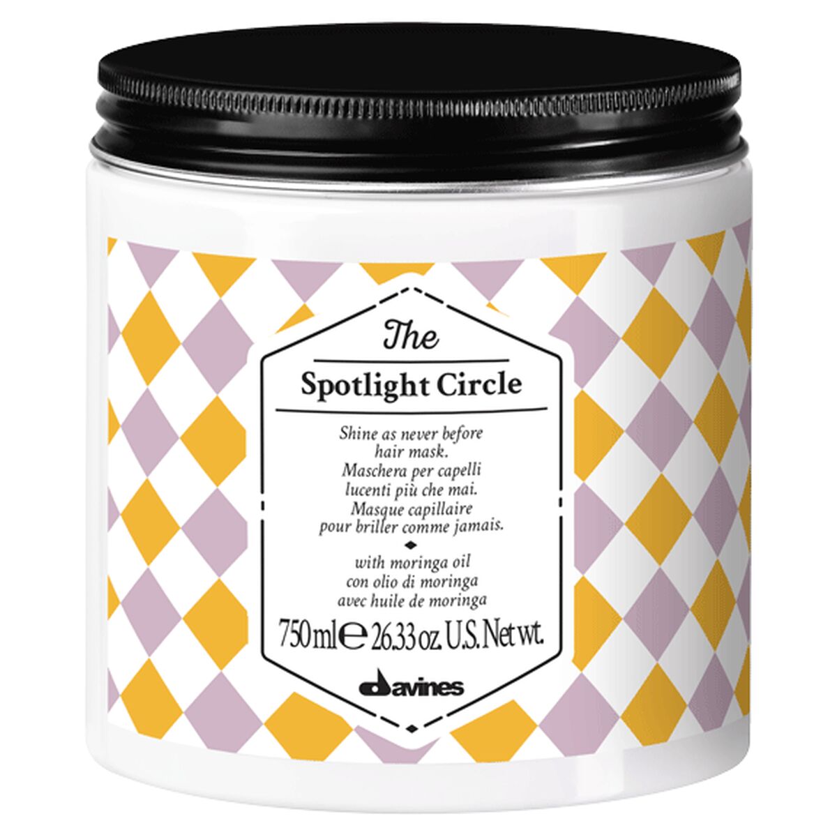 Haarmasker Davines Tcc The Spotlight Circle 750 ml - Schoonheid, Haarverzorging - Davines