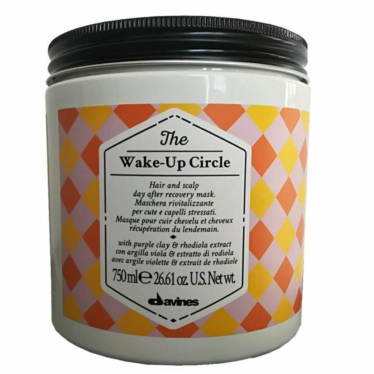 Voedende Shampoo Davines Tcc The Wake - Up Circle 750 ml - Schoonheid, Haarverzorging - Davines