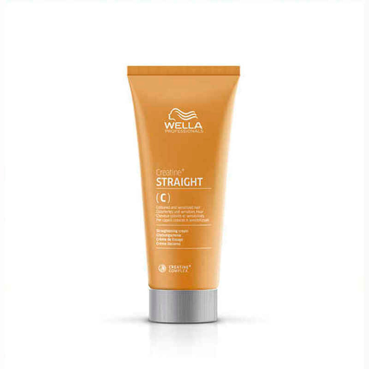 Styling Crème    Wella Creatine+ Straight             (200 ml) - Schoonheid, Haarverzorging - Wella