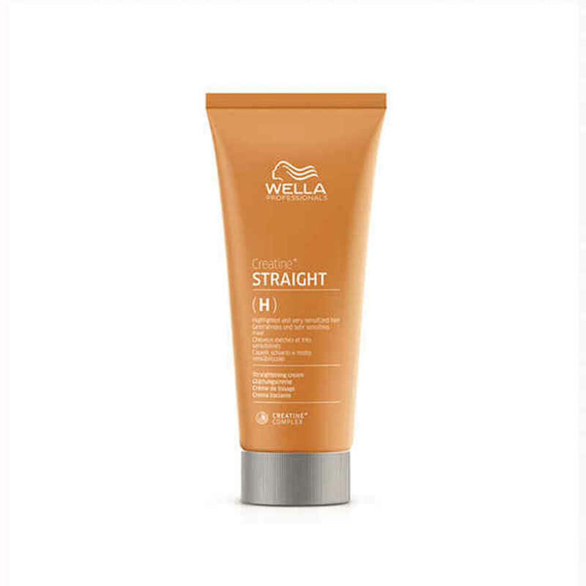 Styling Crème    Wella Creatine+ Straight             200 ml (200 ml) - Schoonheid, Haarverzorging - Wella