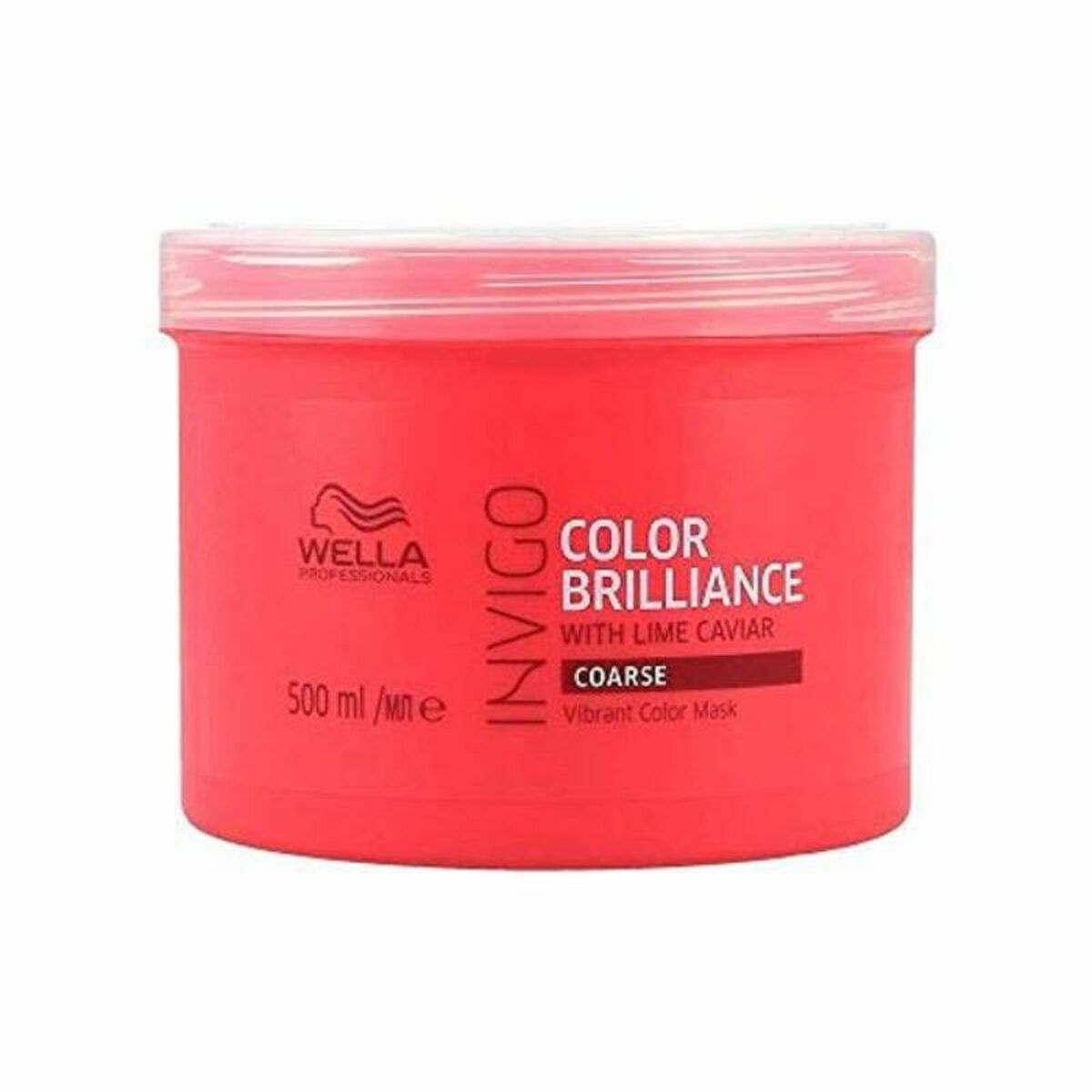 Haarmasker Wella Invigo Color Brilliance 500 ml